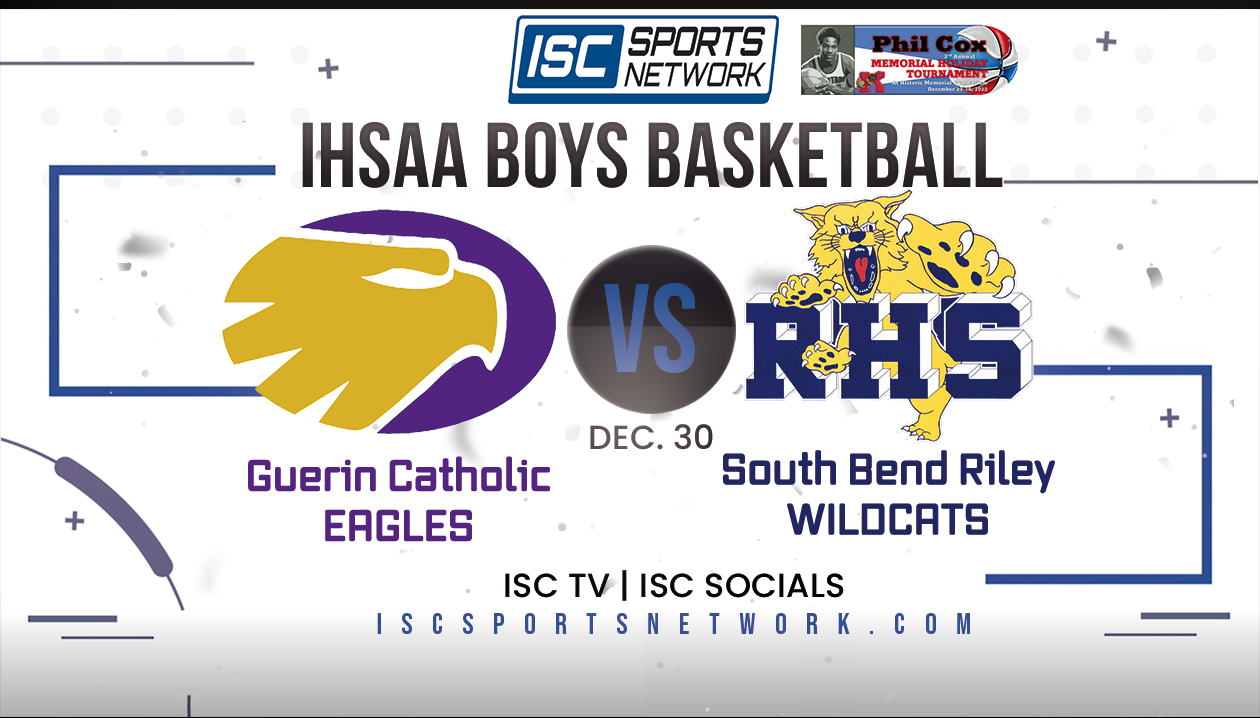 2022 PCM BBB Guerin Catholic vs SB Riley 12/30