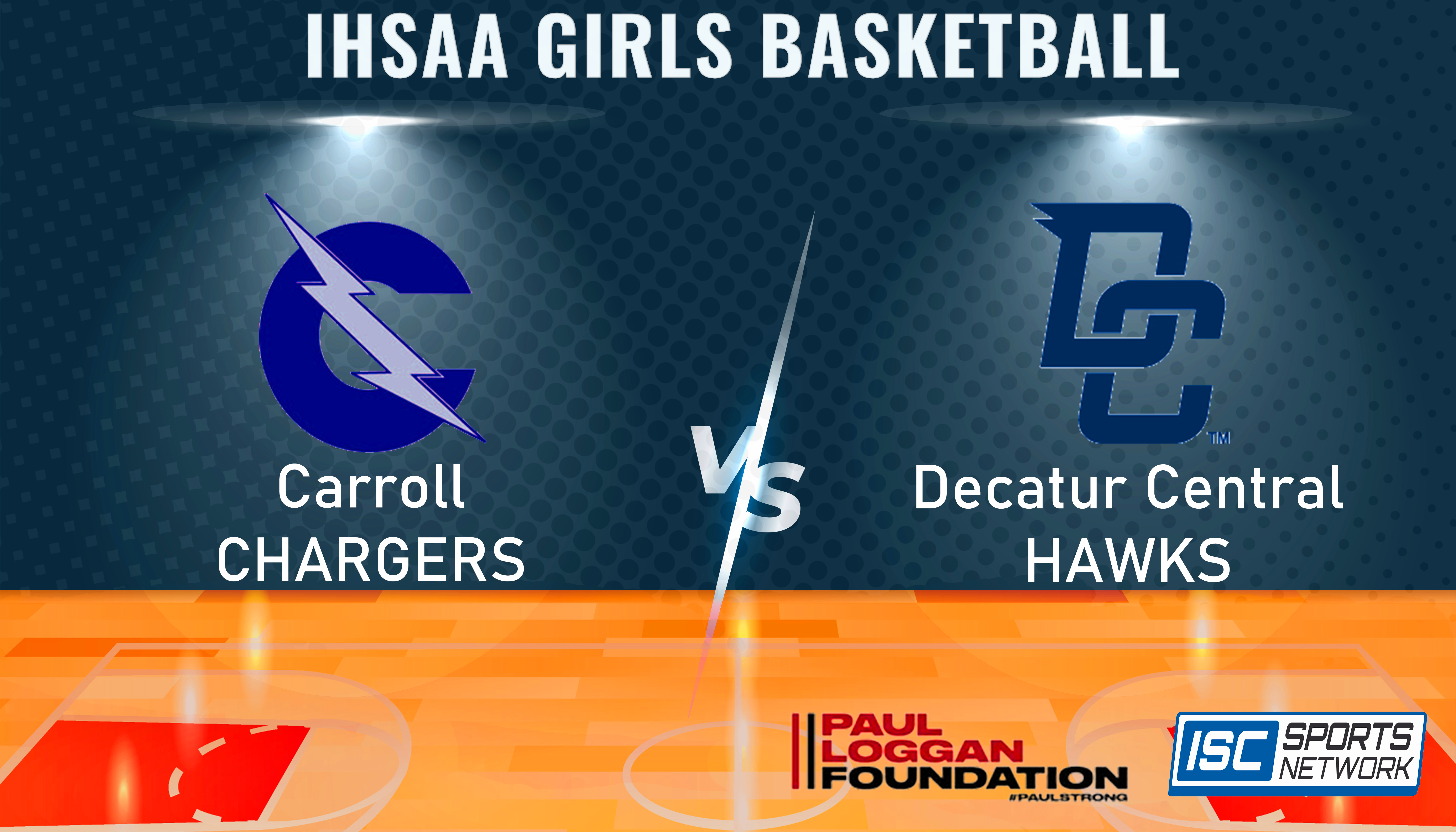 2023 PLMC GBB Carroll (FW) vs Decatur Central 12/29