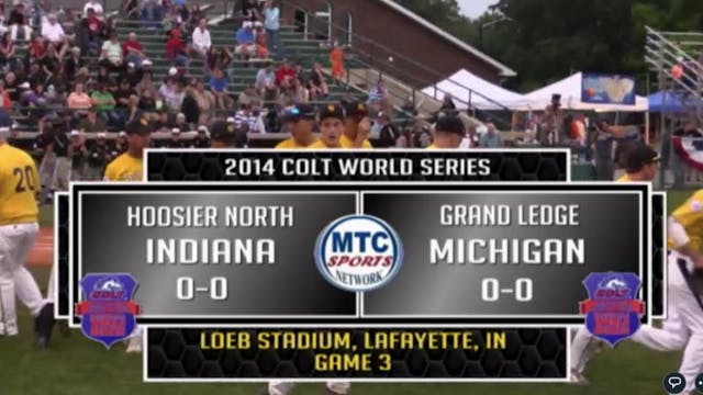 2014 BSB CWS Hoosier North vs Michigan
