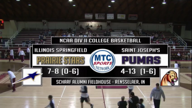 2015 MBB Illinois-Springfield at St. Joseph's (IN)