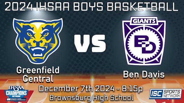 2024 SFS BBB Greenfield Central at Be...