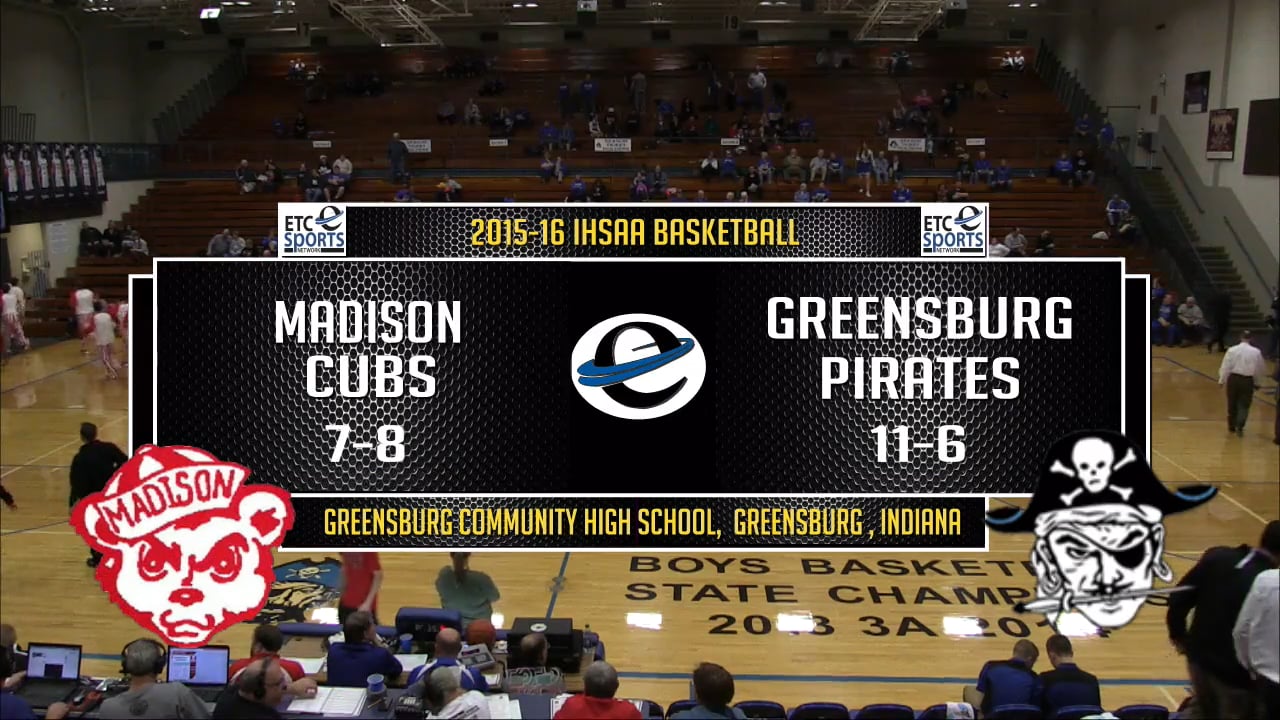 2016 BBB Madison at Greensburg 2/9