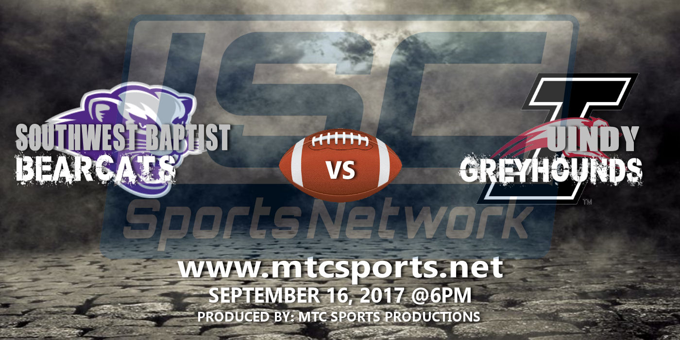 2017 CFB Southwest Baptist at UIndy 9/16