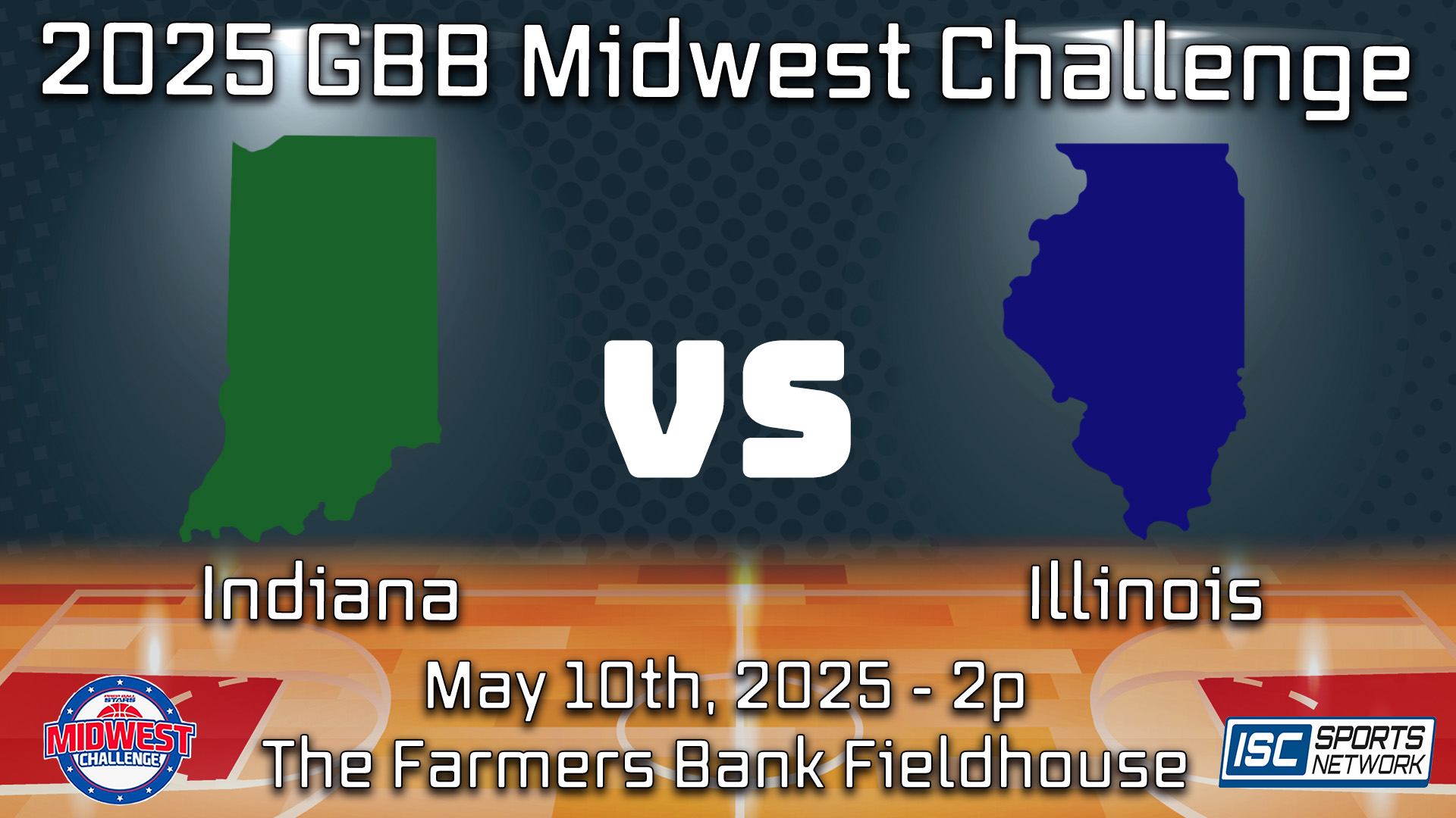 2025 MWC GBB Team Indiana vs Team Illinois - 05/10 
