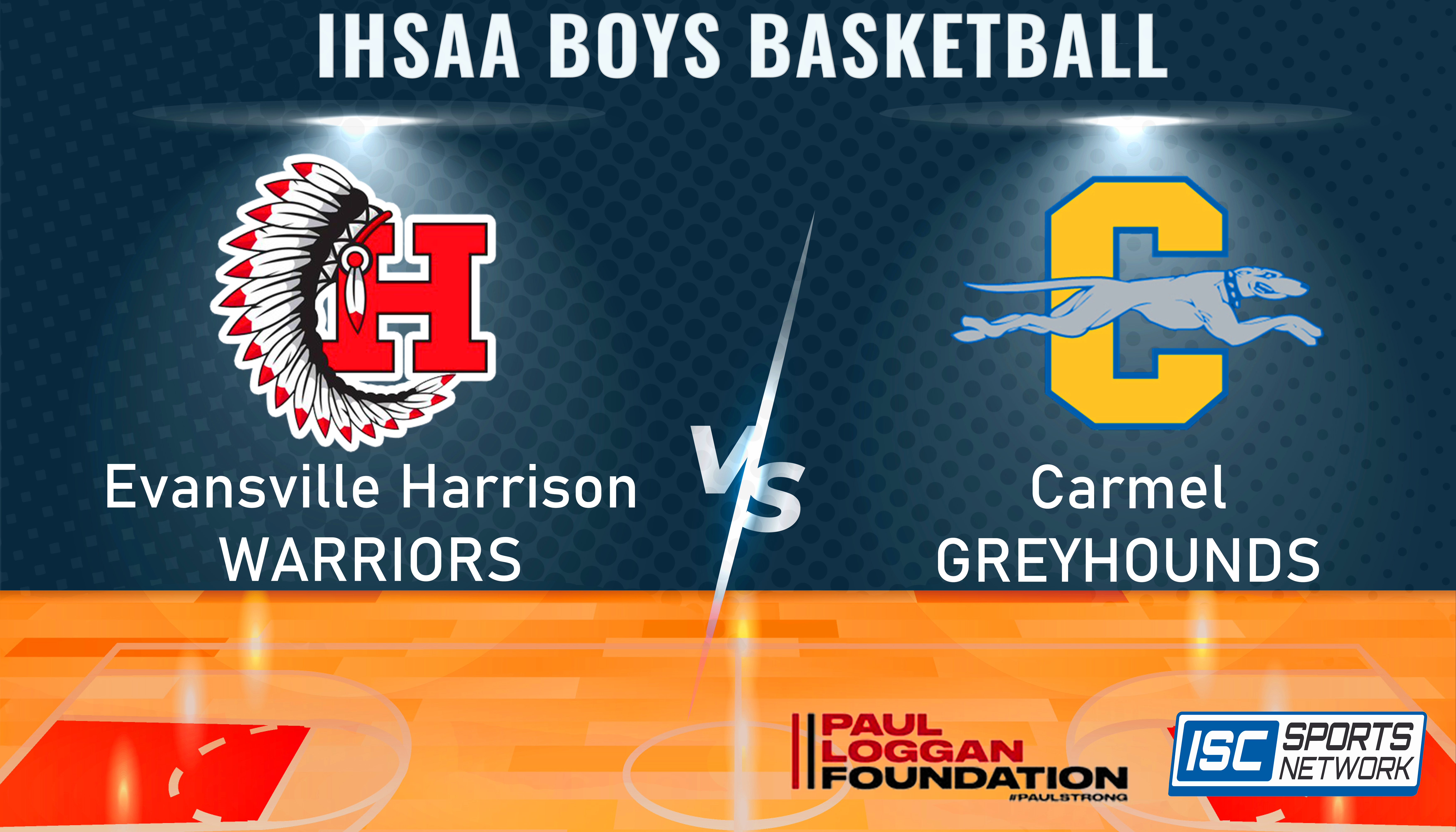 2023 PLI BBB Evansville Harrison vs Carmel 12/28
