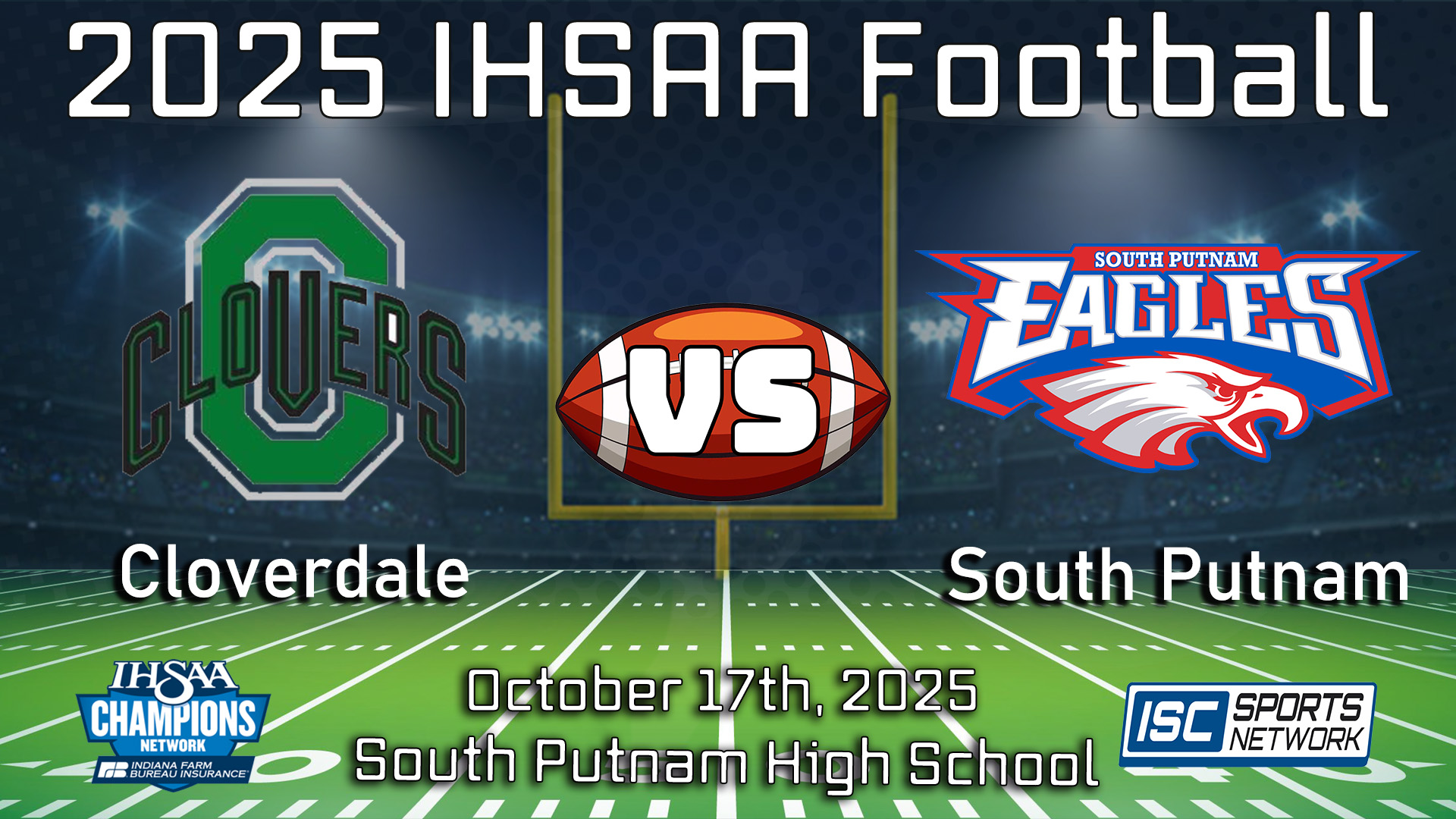 2025 FB Cloverdale at South Putnam - 10/17