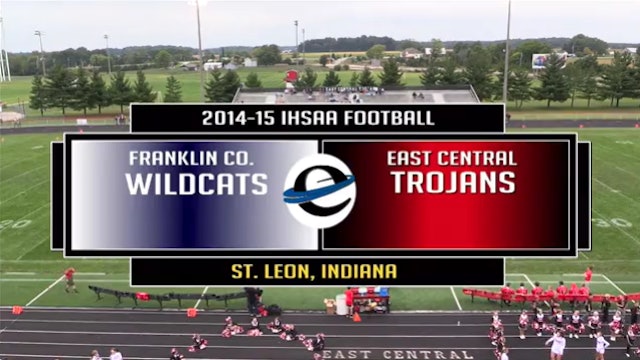 2014 FB Franklin County at East Central