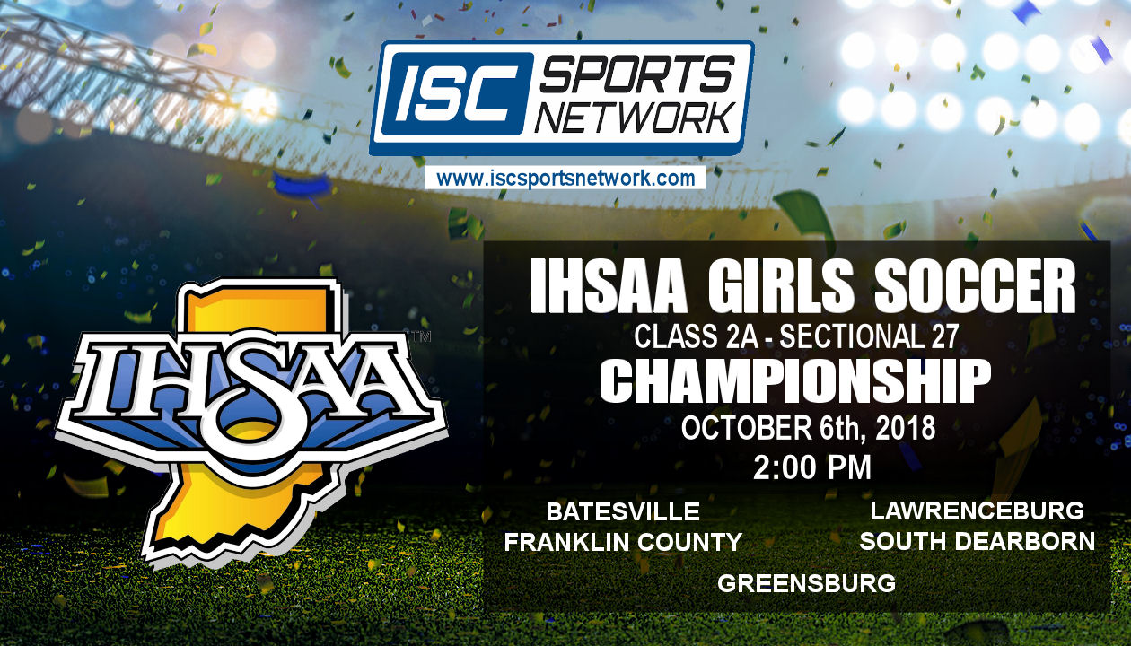 2018 IHSAA GS South Dearborn at Batesville 10/6