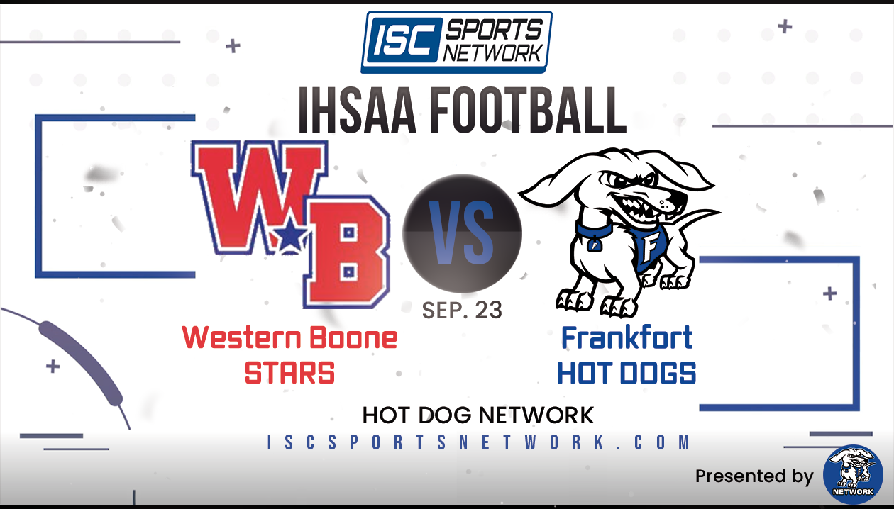 2022 FB Western Boone at Frankfort 9/23