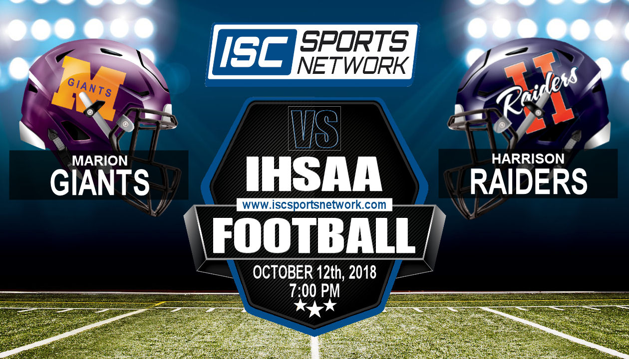 2018 FB Marion at Harrison