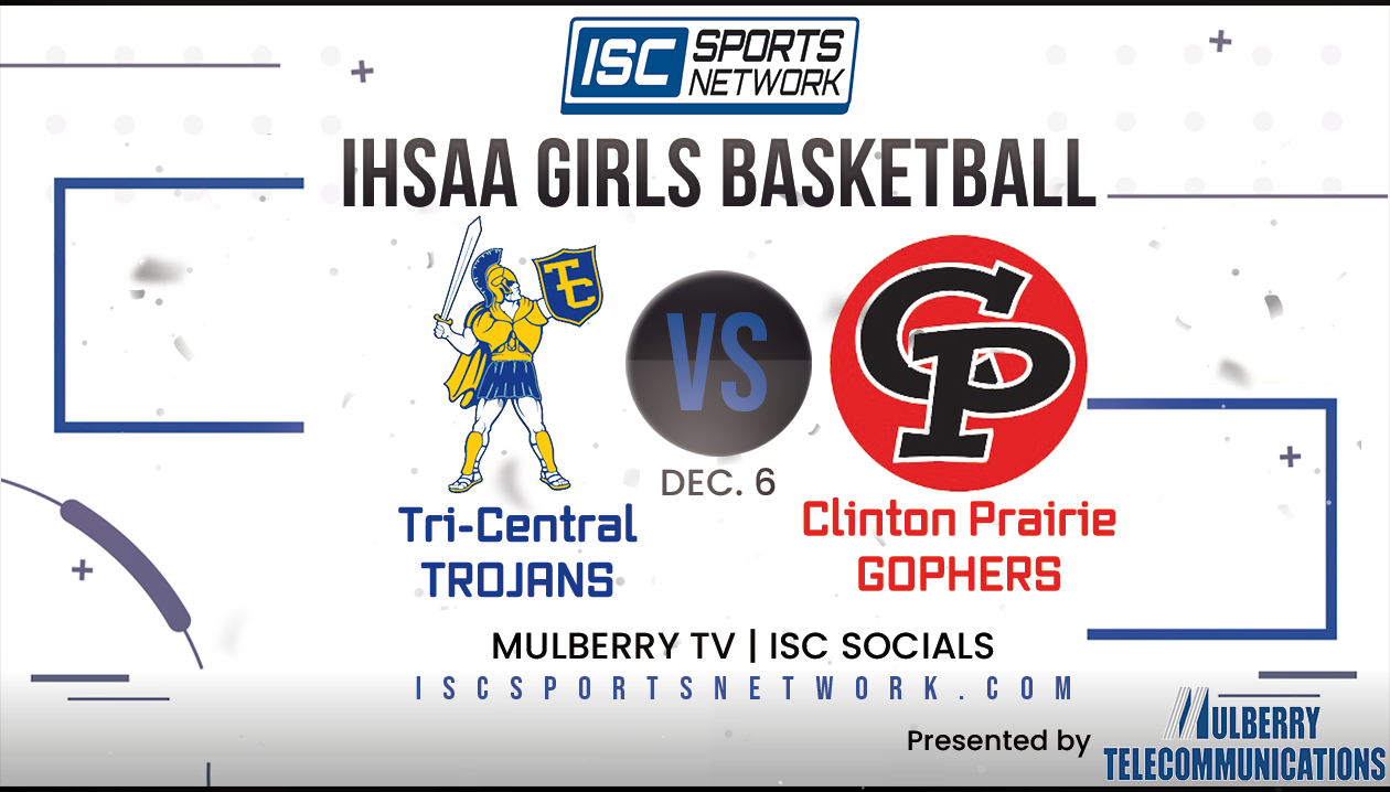 2022 GBB Tri-Central at Clinton Prairie 12/6