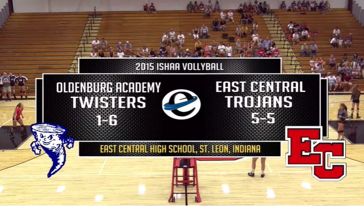 2015 GVB Oldenburg Academy at East Central 9/1