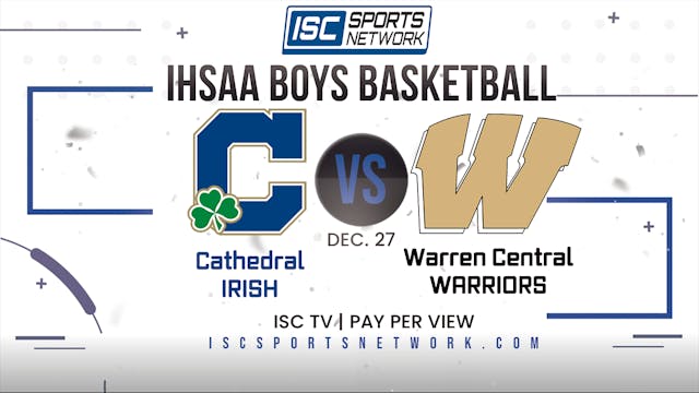 2022 BBB Cathedral at Warren Central 12/27