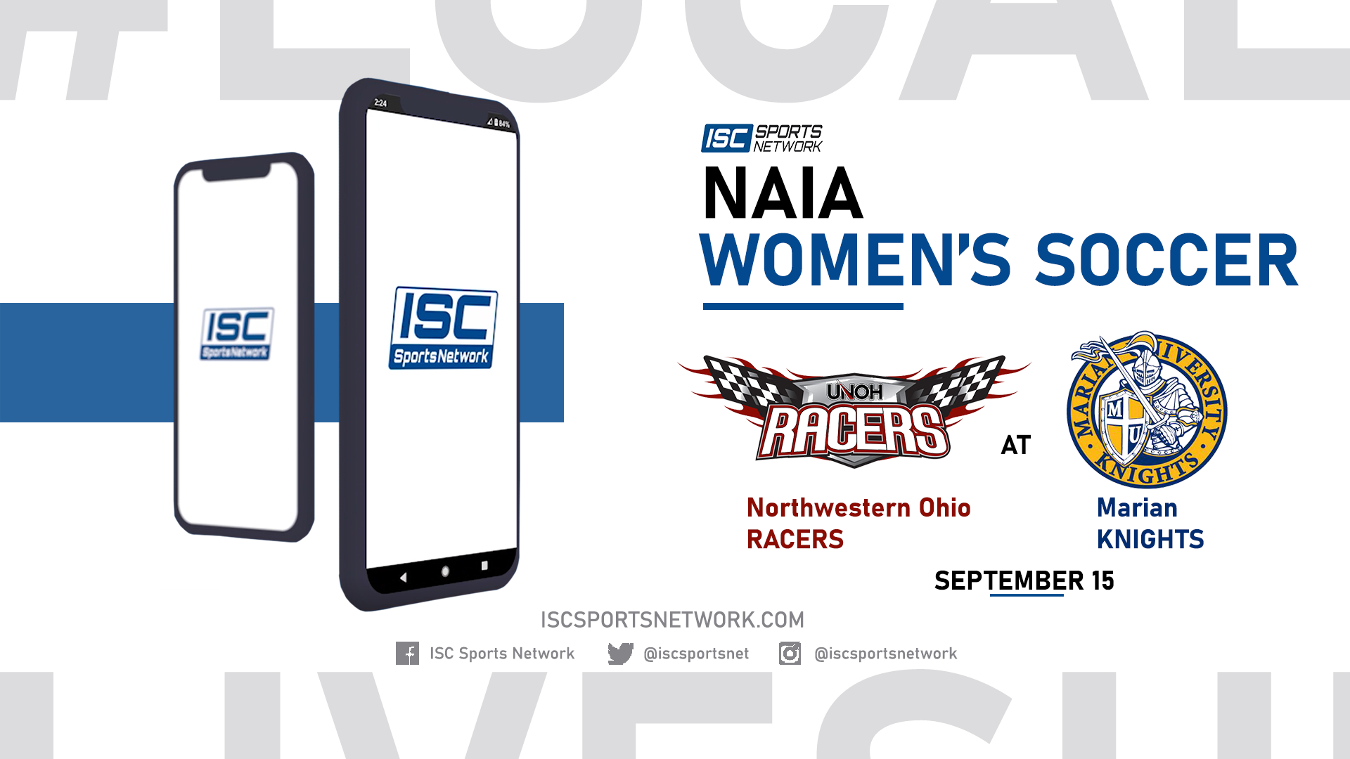 2021 WS Northwestern Ohio at Marian 9/15