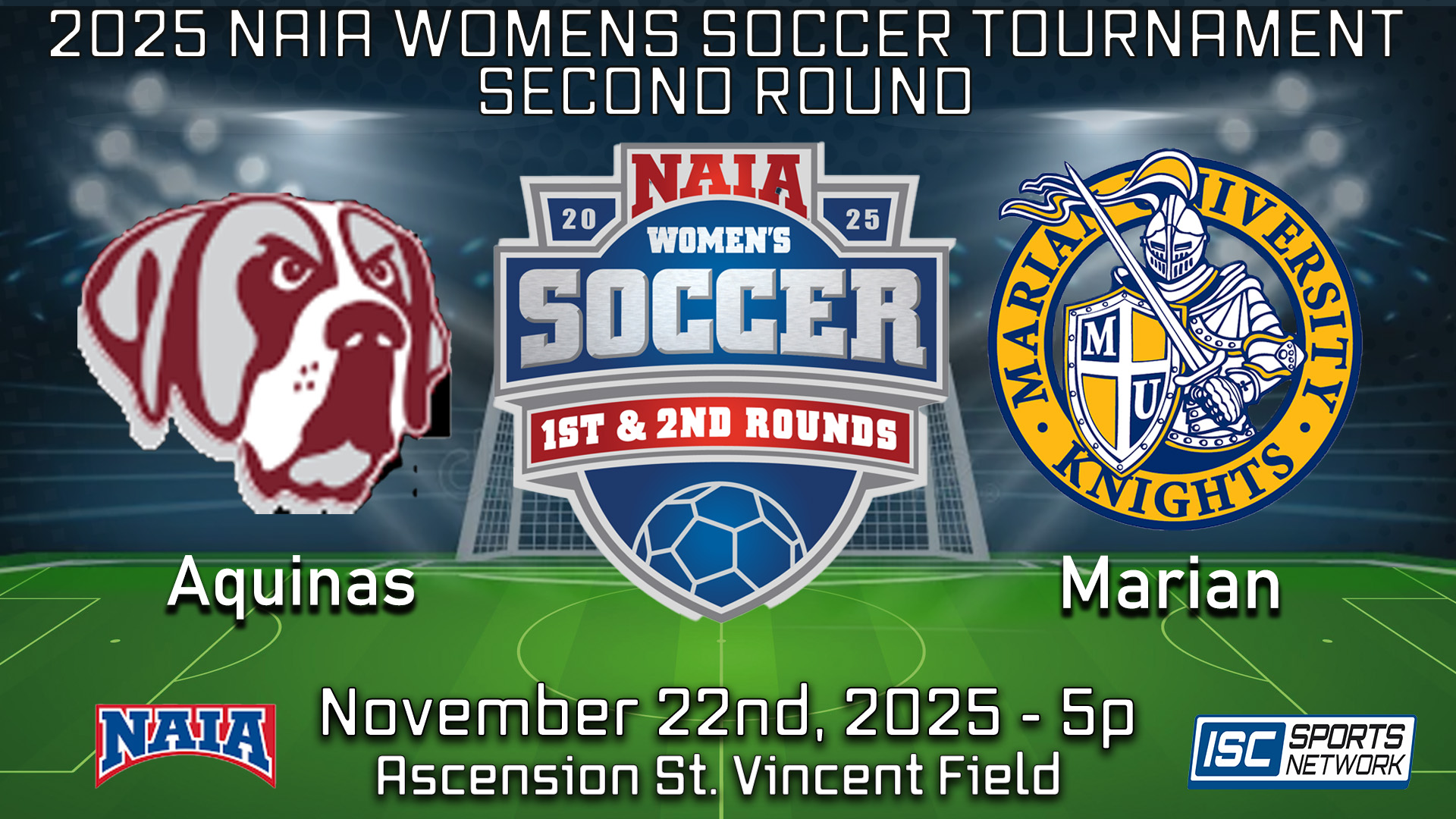2025 WS Aquinas at Marian - 11/22
