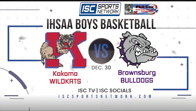 2022 PCM BBB Kokomo vs Brownsburg 12/30