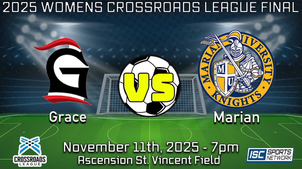 2025 WSOC Grace at Marian