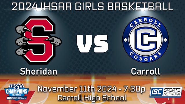 2024 GBB Sheridan at Carroll - 11/11