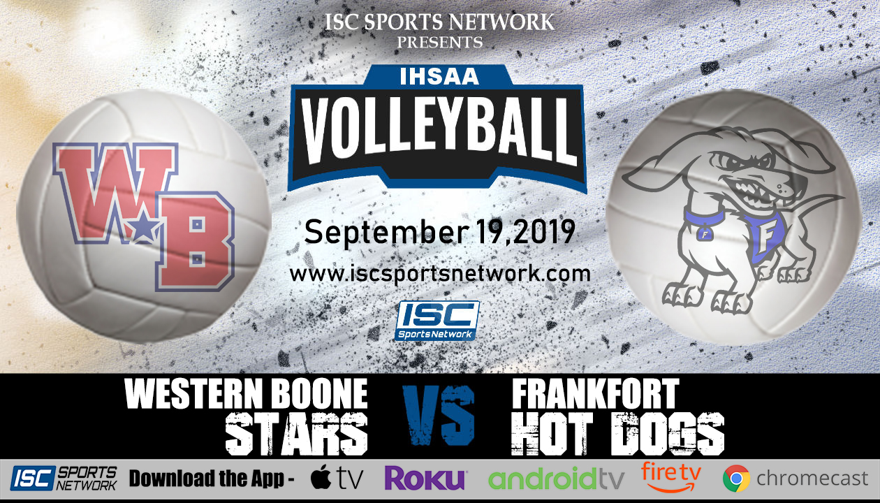 2019 GVB Western Boone at Frankfort 9/19