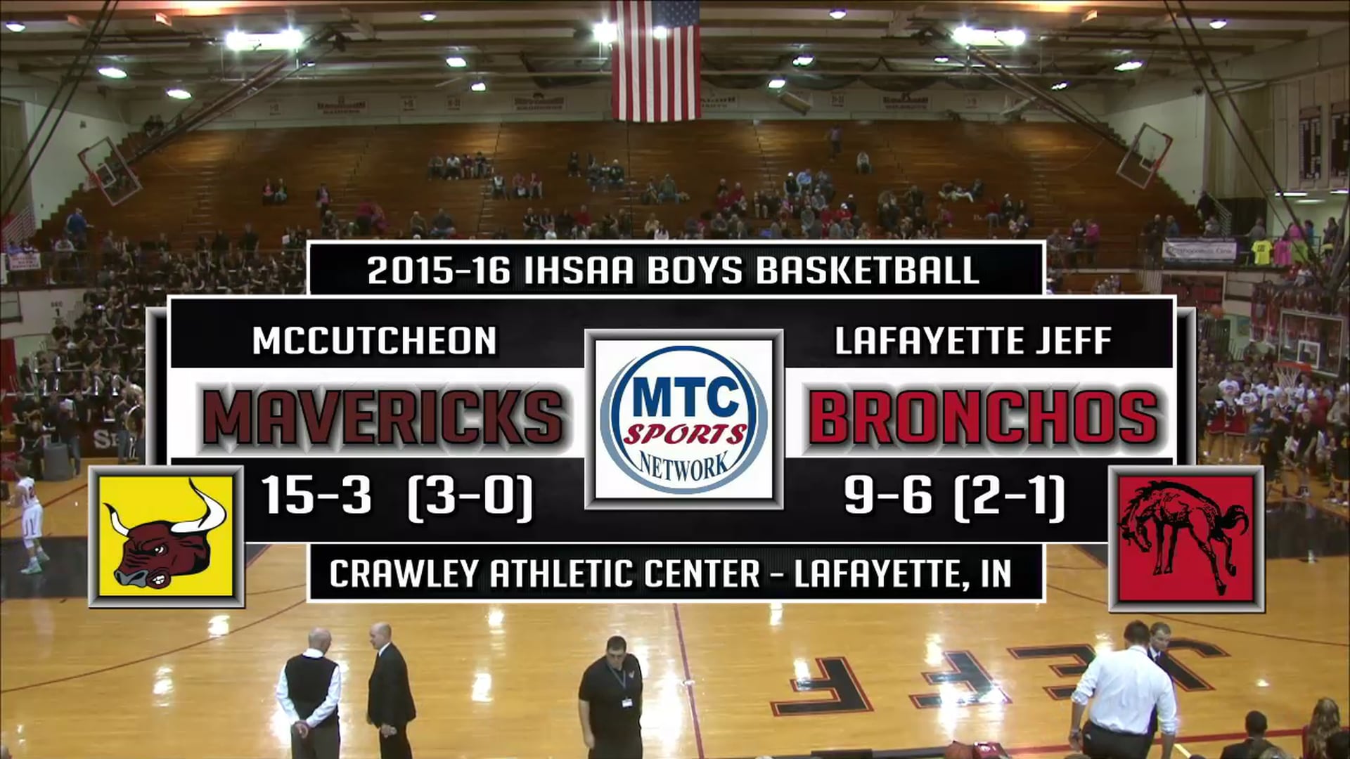 2016 BBB McCutcheon at Lafayette Jeff