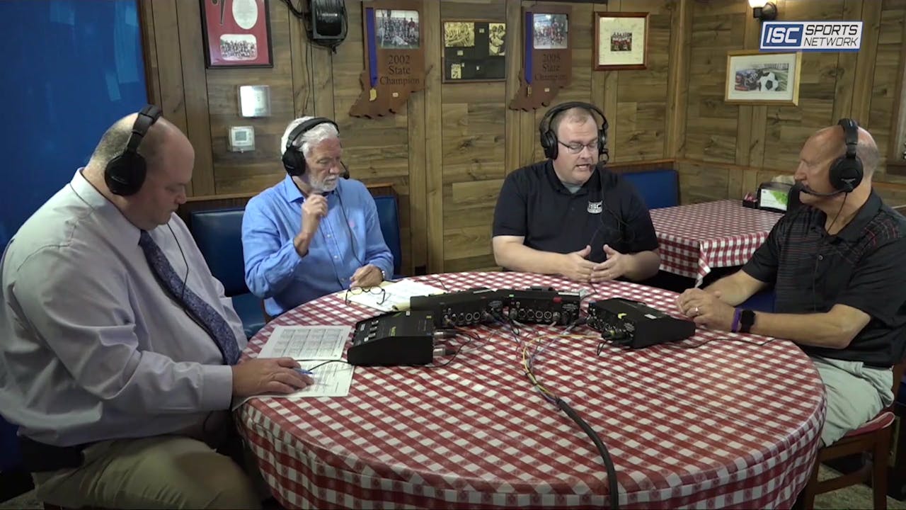 IHSAA Basketball Realignment Show - ISC Sports Network