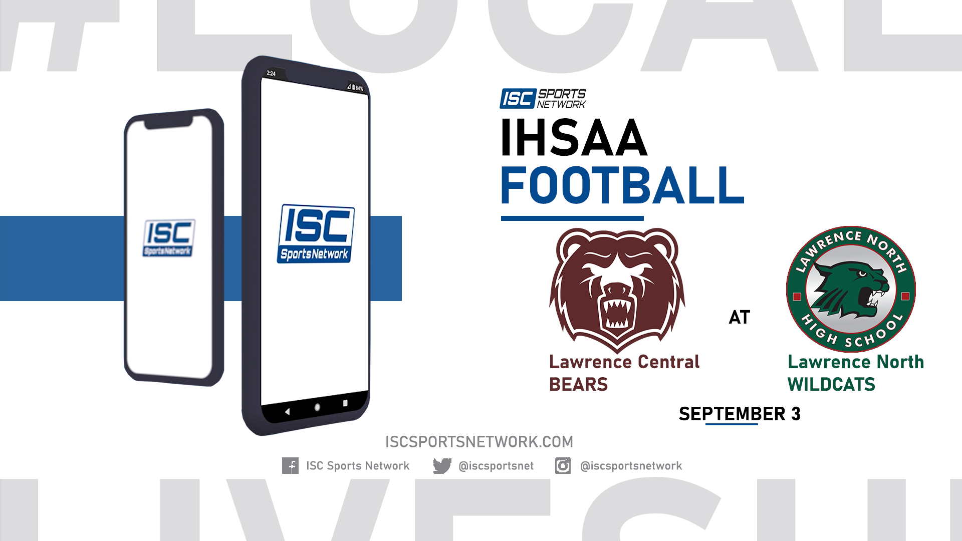 2021 FB Lawrence Central at Lawrence North 9/3