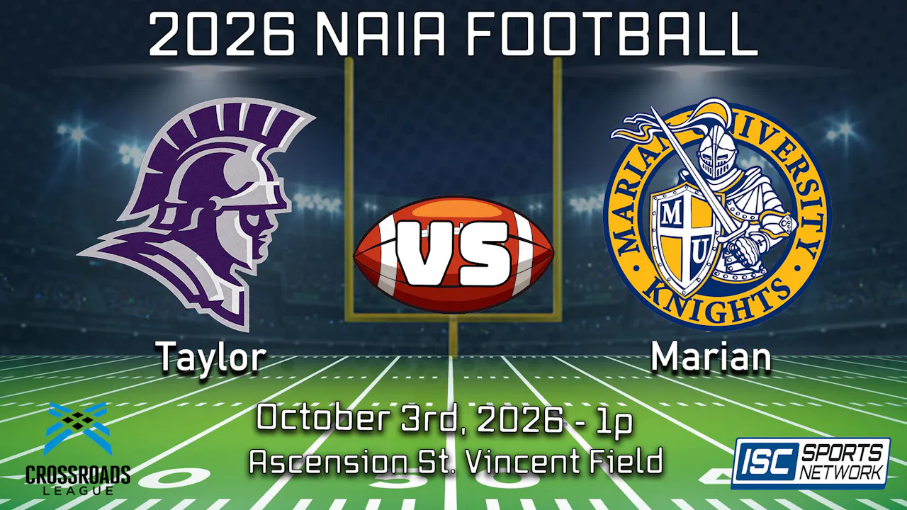 2026 CFB Taylor at Marian