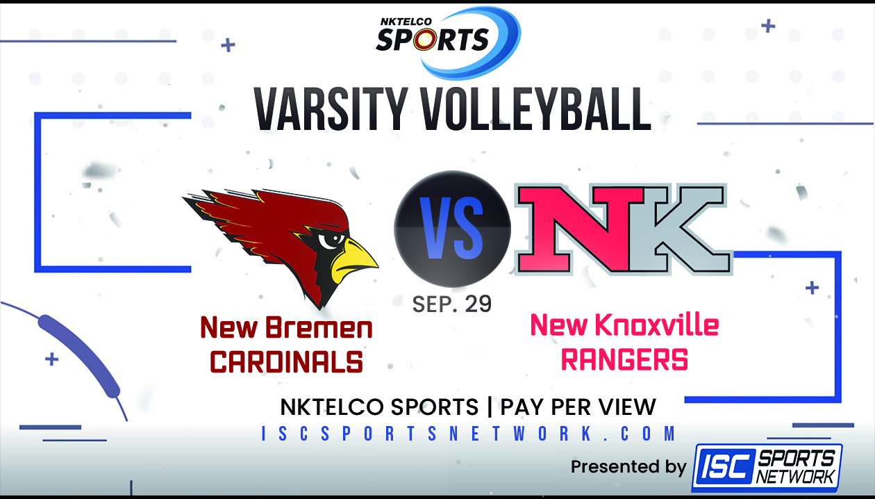 2022 GVB New Bremen at New Knoxville 9/29