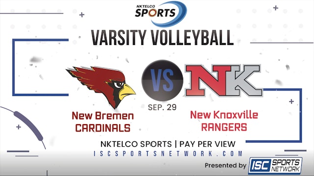 2022 GVB New Bremen at New Knoxville 9/29