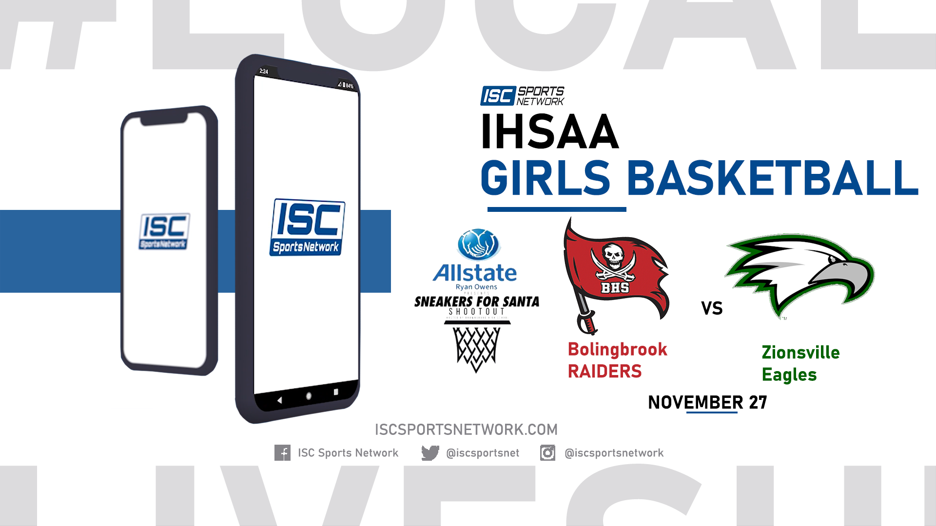 2021 SFS GBB Bolingbrook vs Zionsville 11/27