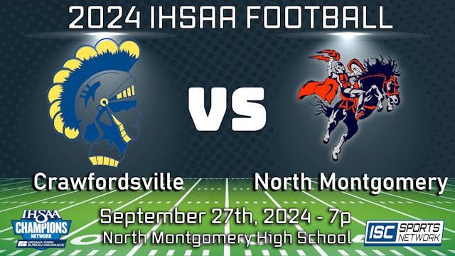 2024 FB Crawfordsville at North Montg...