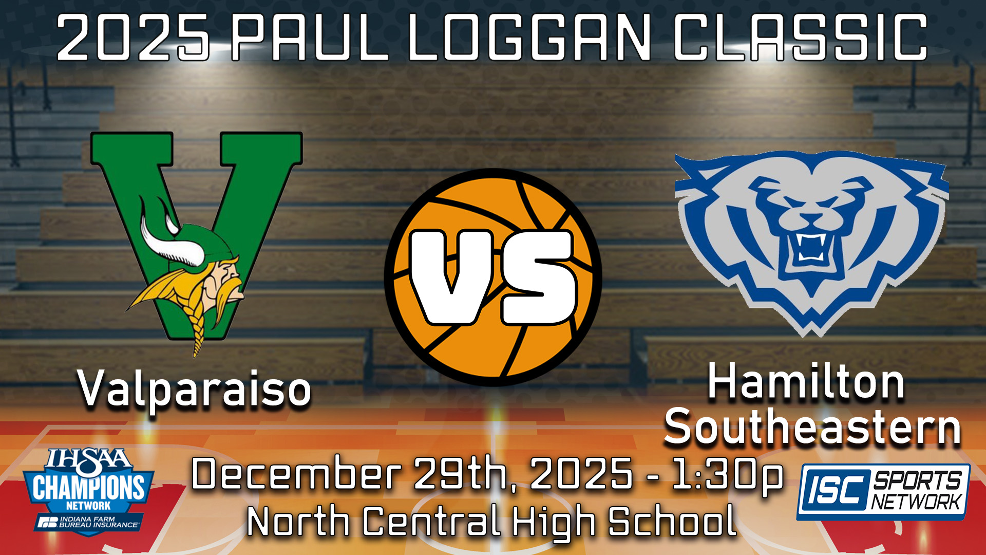 2025 Paul Loggan Classic GBB Valparaiso vs. Hamilton Southeastern