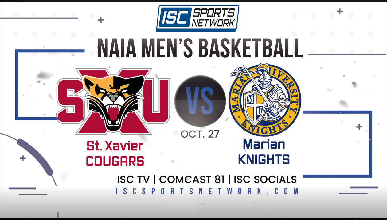 2022 MBB St. Xavier (IL) at Marian 10/27