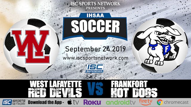 2019 BS West Lafayette at Frankfort 9/24
