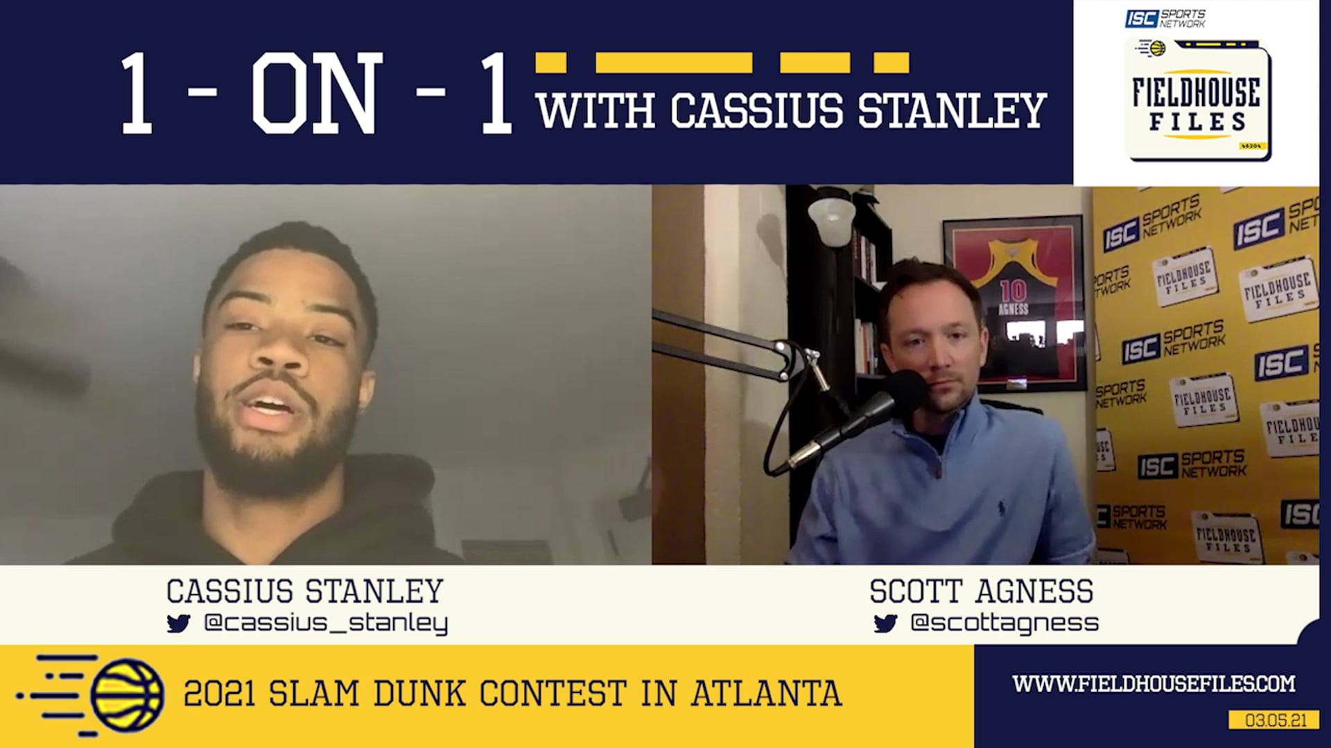 03-05 Fieldhouse Files 1-on-1 with Cassius Stanley