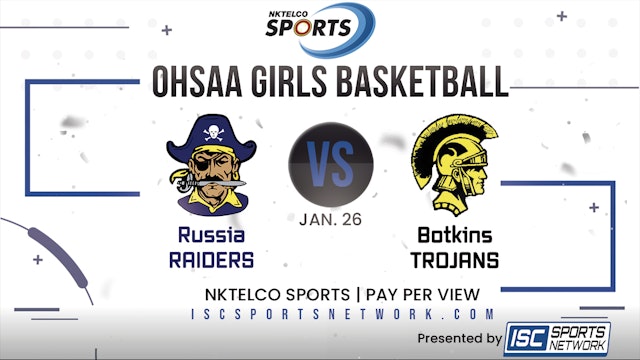 2023 GBB Russia at Botkins 1/26