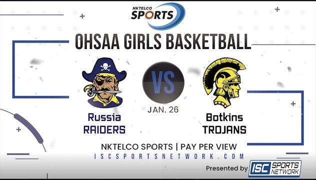 2023 GBB Russia at Botkins 1/26