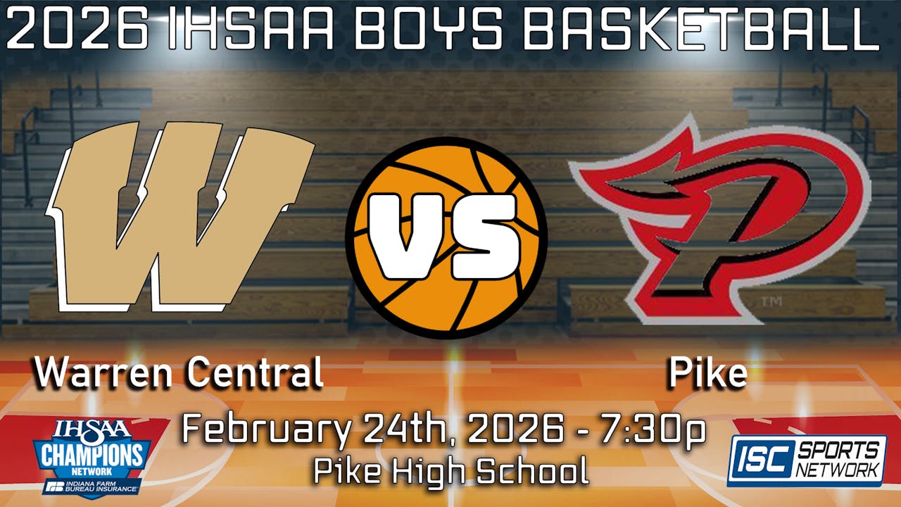 2026 BBB Warren Central at Pike - 02/24