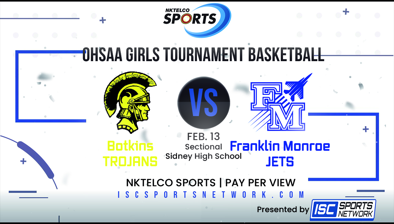 2023 GBB Botkins vs Franklin Monroe 2/13