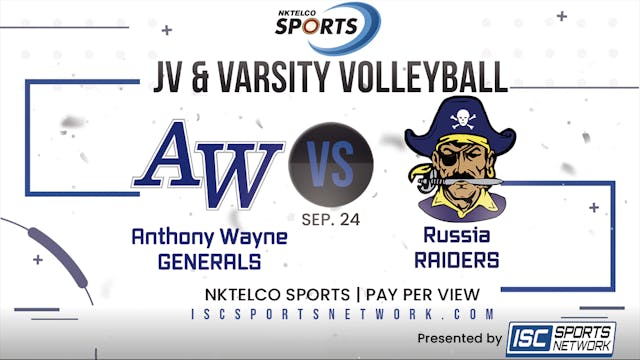 2022 GVB Anthony Wayne at Russia 9/24