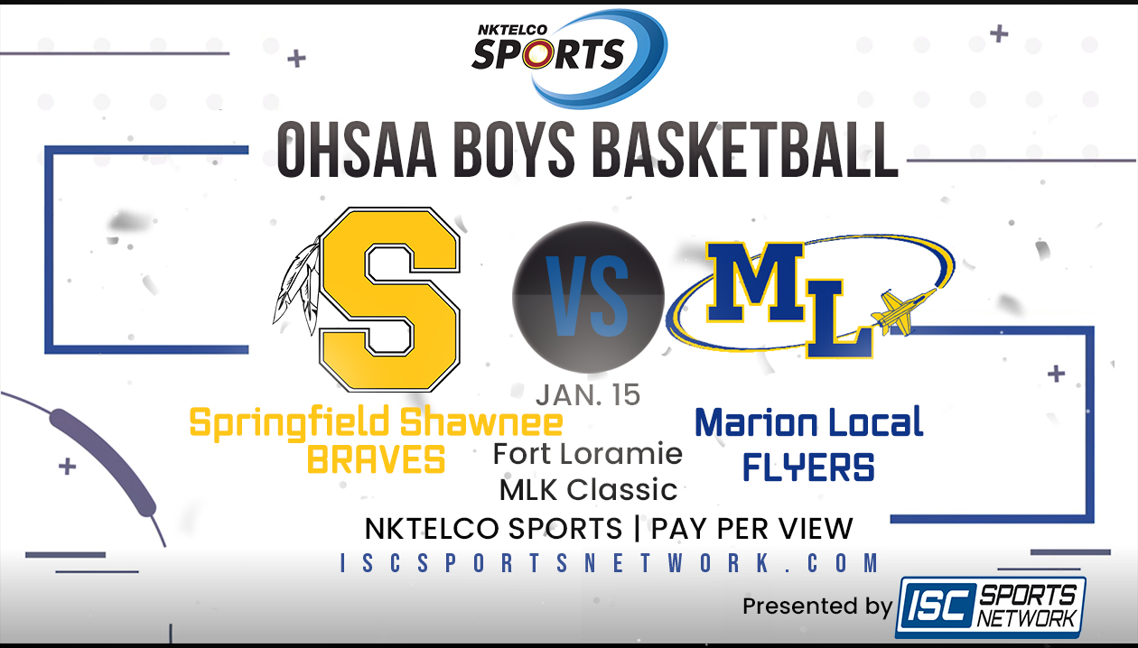 2023 BBB Shawnee vs Marion Local 1/15
