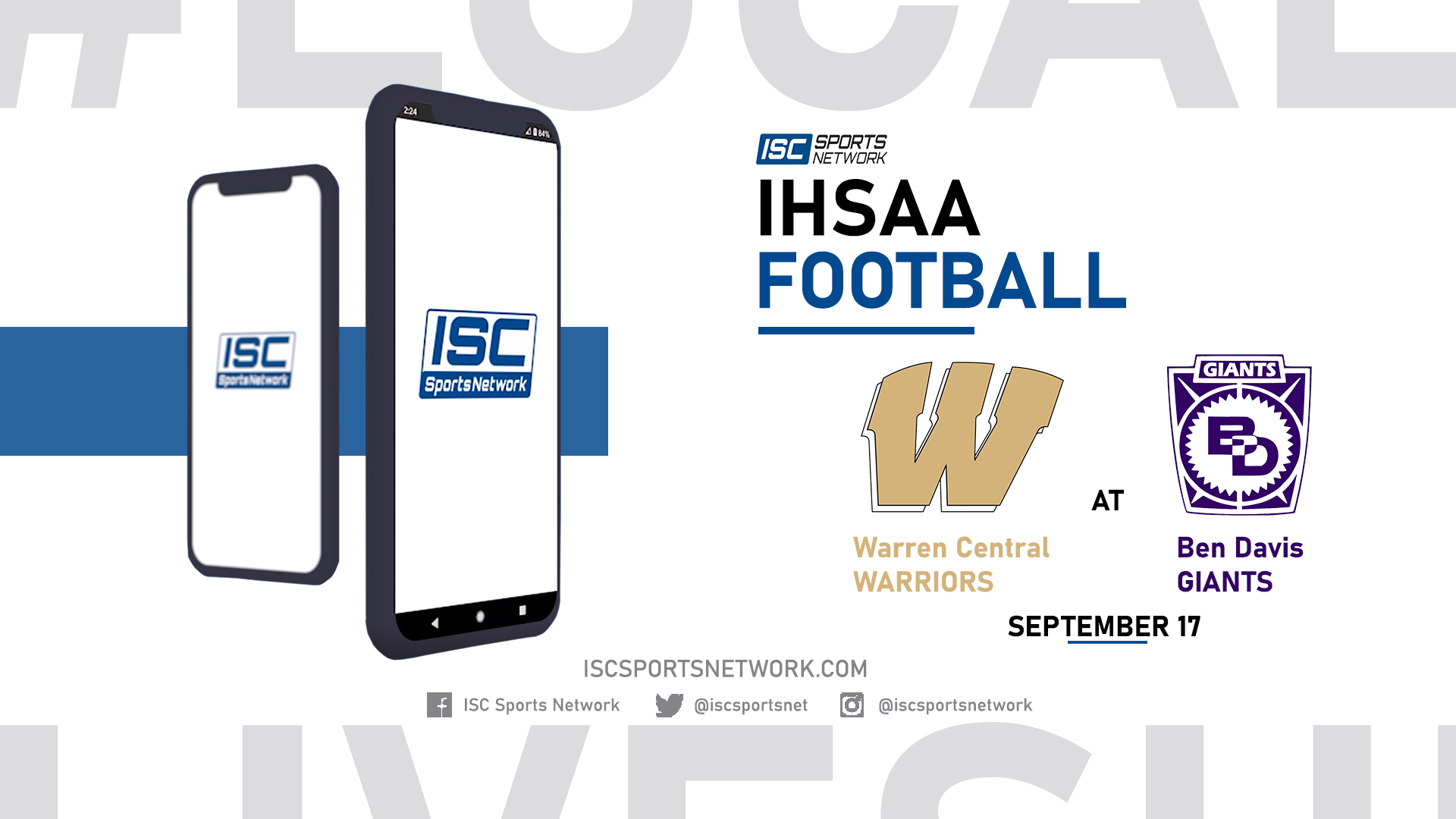 2021 FB Warren Central at Ben Davis 9/17