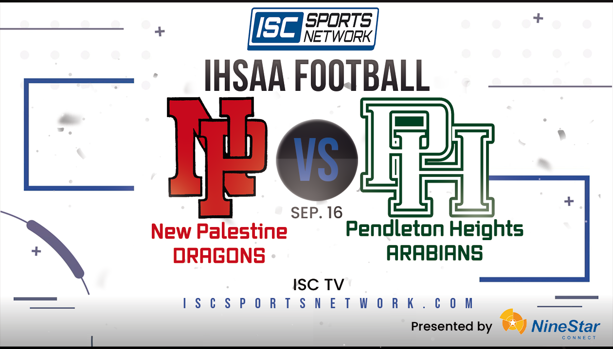 2022 FB New Palestine at Pendleton Heights 9/16
