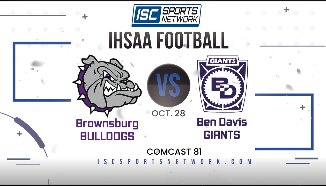 2022 IHSAA FB Brownsburg at Ben Davis 10/28