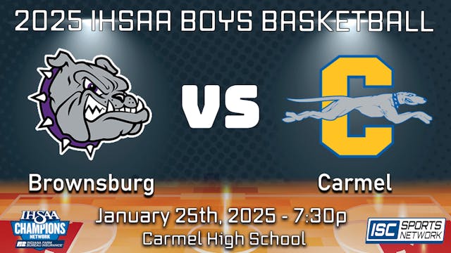 2025 BBB Brownsburg at Carmel - 01/25