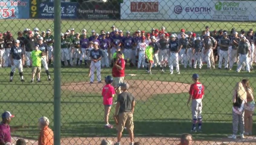 2015 Colt World Series Champions Game
