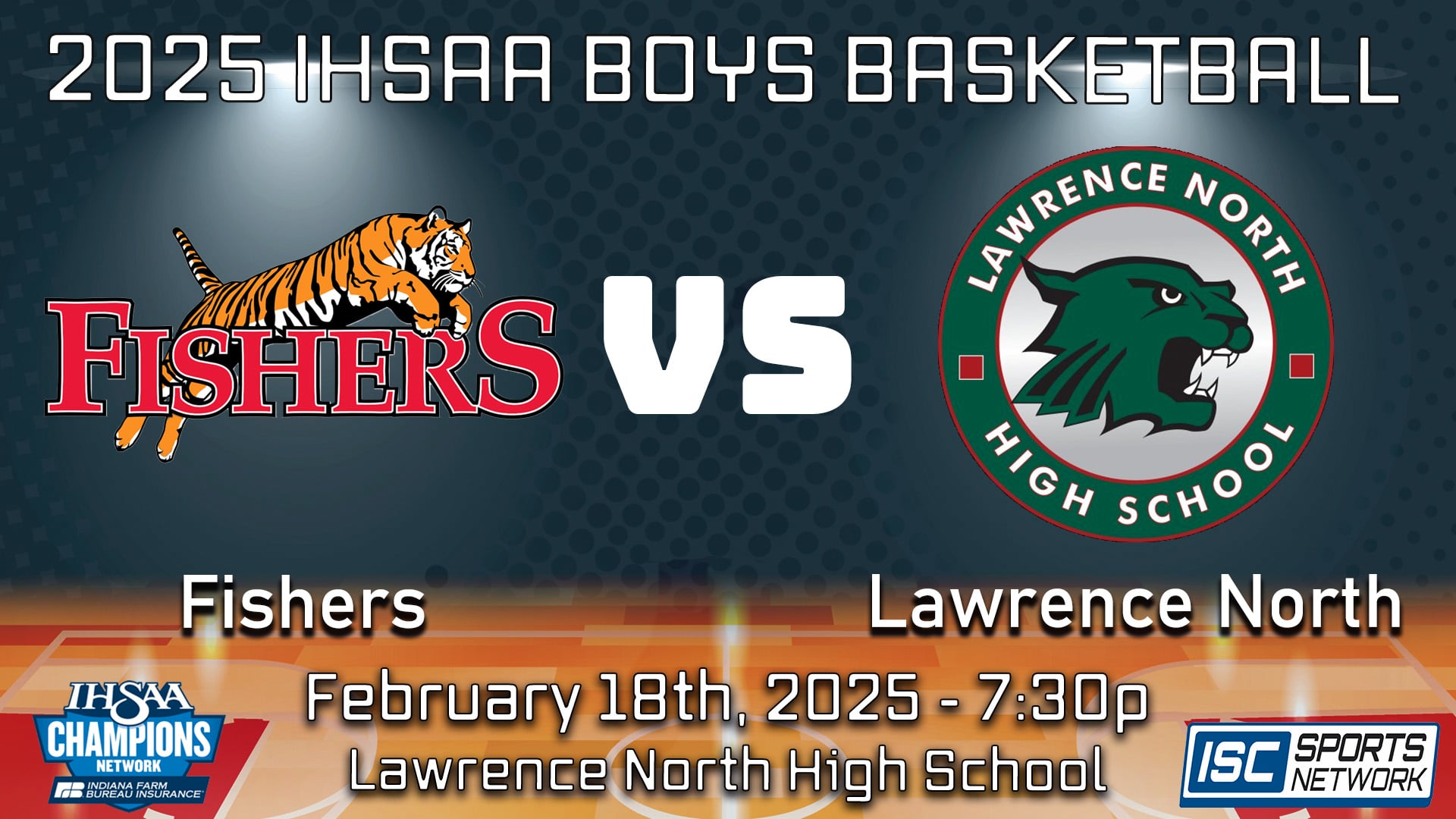 2025 BBB Fishers at Lawrence North - 02/18
