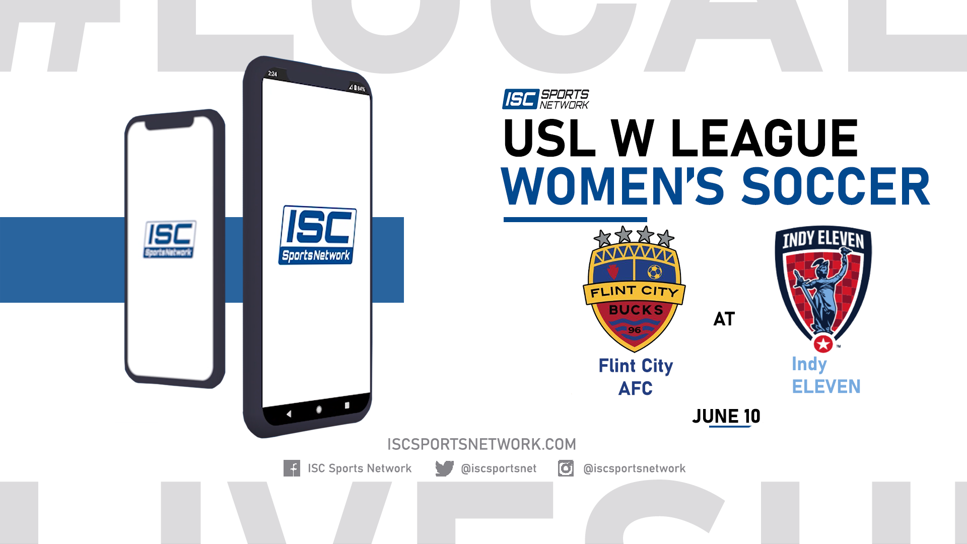 2022 USLW WS Flint City AFC at Indy Eleven 6/10