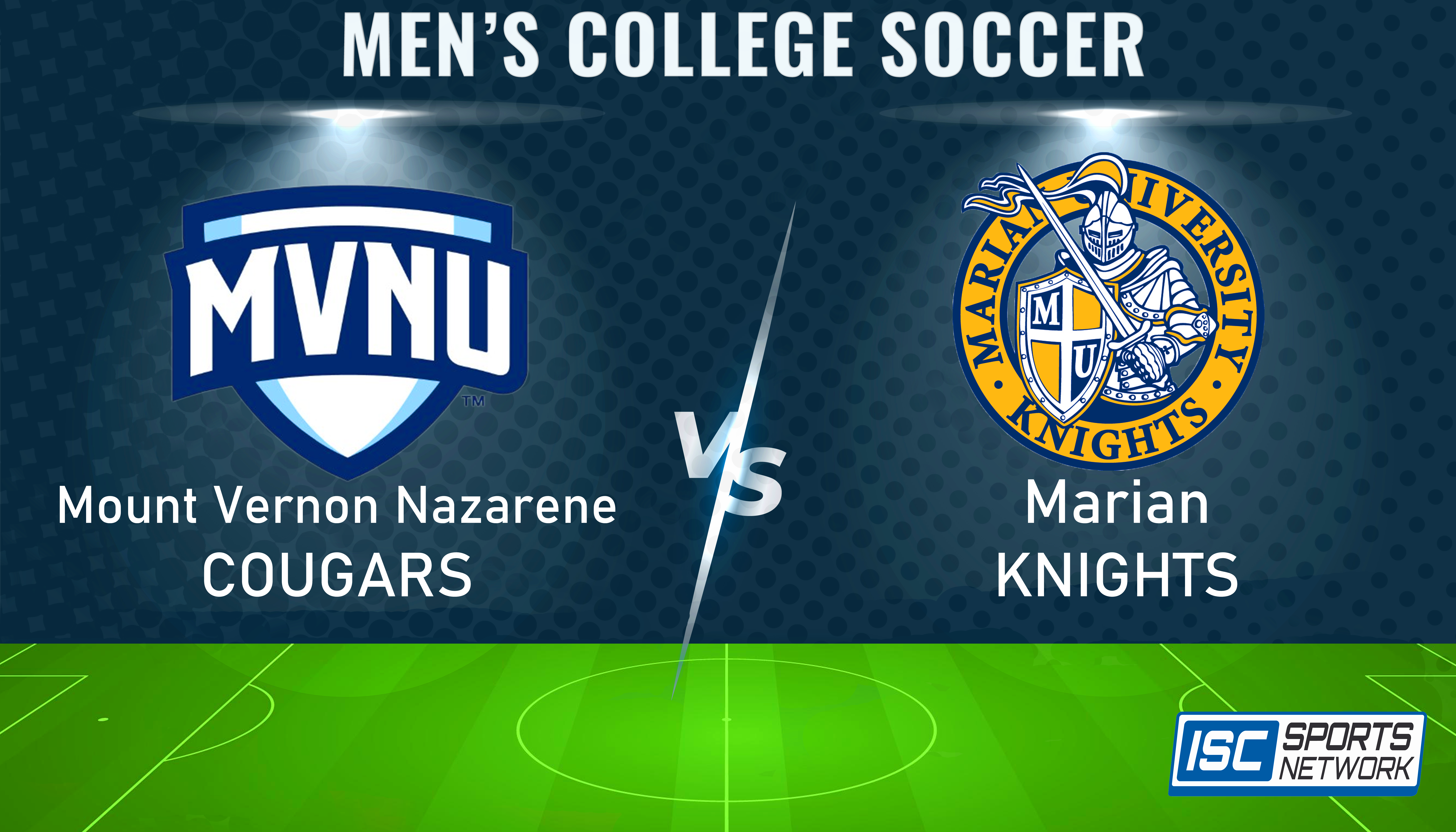 2023 MS Mount Vernon Nazarene at Marian 10/25