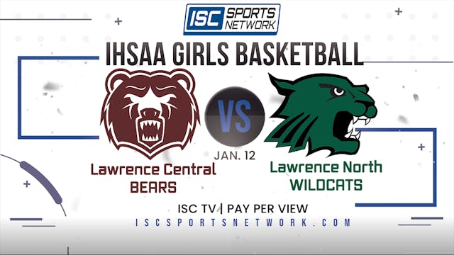 2023 GBB Lawrence Central at Lawrence North 1/12